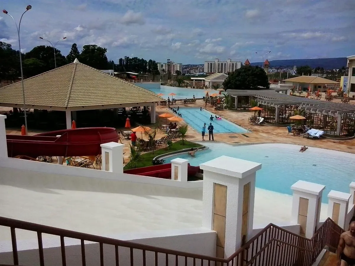 Apartamento Diroma Lacqua 3 Caldas Novas 0*,