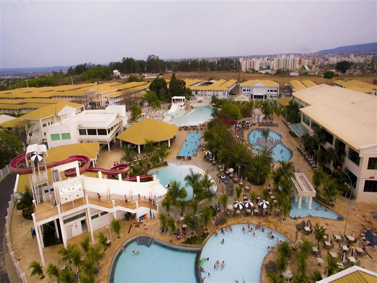 Apartamento Diroma Lacqua 3 Caldas Novas 0*,  Brazil