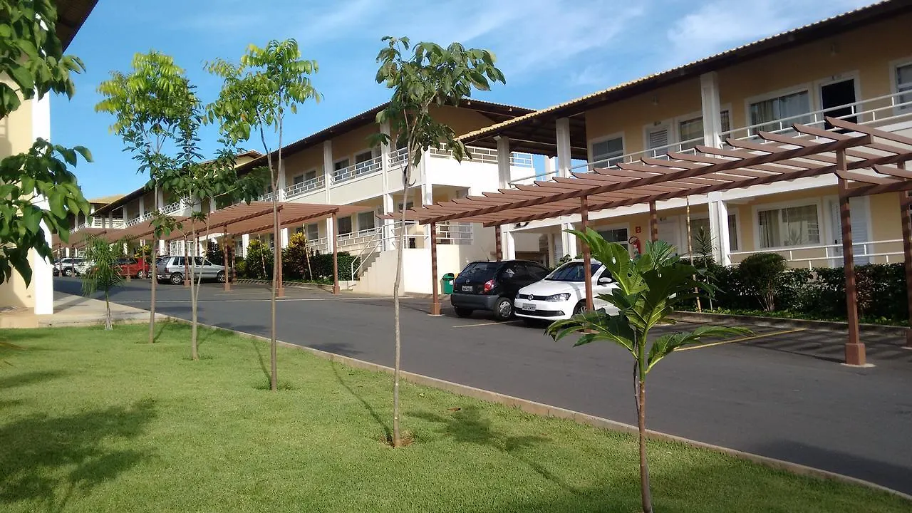 Apartamento Diroma Lacqua 3 Caldas Novas 0*,